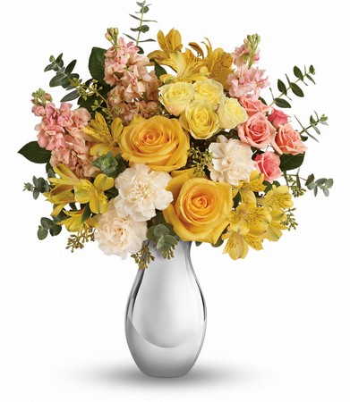 Teleflora's Soft Reflections Bouquet